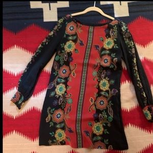 🌹LAST CHANCE SILK FLOWER DRESS